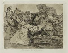 Francisco de Goya y Lucientes, Farándula de charlatanes.