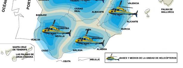 e información a realizar durante la Operación: o A Coruña y zona de influencia o Madrid y zona de influencia o