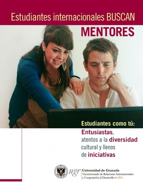 Programa Buddy-Mentor Hazte mentor y ayuda a los estudiantes internacionales en su integración cultural, académica y