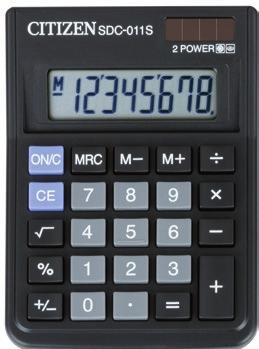 Noviembre 2017 Calculadora sobremesa Calculadora impresora CX-77BNES con adaptador Citizen SDC-011S Citizen Utiliza