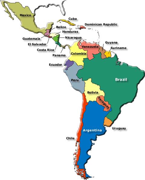 Entorno Población País (Millones) Part.% Argentina 42,98 10,8% Brasil 206,07 51,9% Chile 17,76 4,5% Colombia 47,80 12,0% Paraguay 6,55 1,7% Perú 30,97 7,8% Rep.