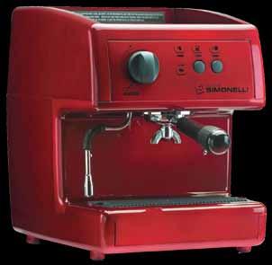 NUOVA SIMONELLI Modelo: APPIA grupo y APPIA Compact 2 grupos, semiautomática» Máquina para café expreso