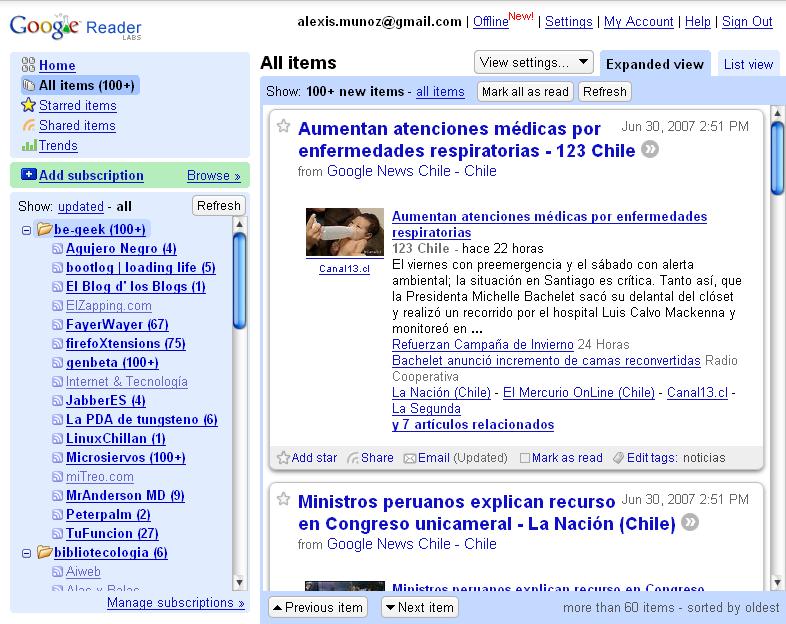 News Chile LinuxChillan Microsiervos Etc.