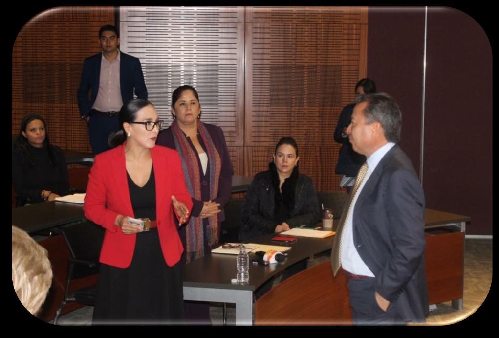Gracias a los acuerdos promovidos entre la diputada federal y la Universidad Nacional Autónoma de México se implementó por primera ocasión la maestría en Género y Derecho, dirigida a las y los