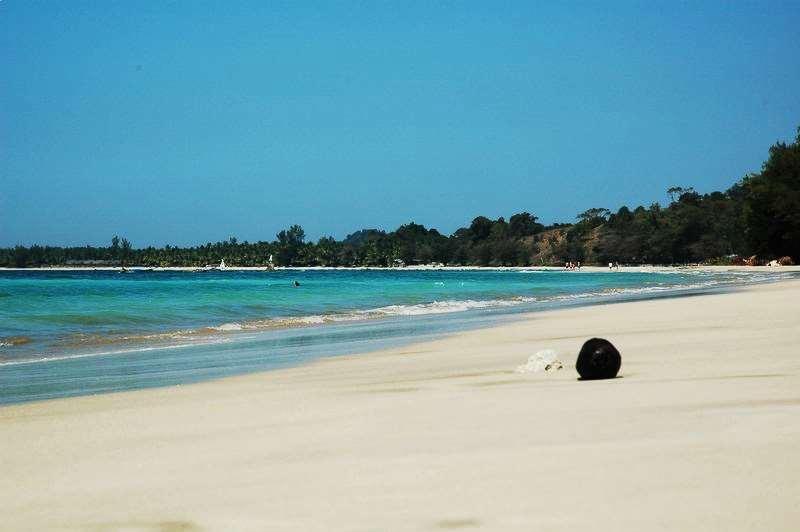 Situada en la costa oeste, Ngapali ofrece un atractivo y tranquilo destino de playa con numerosas