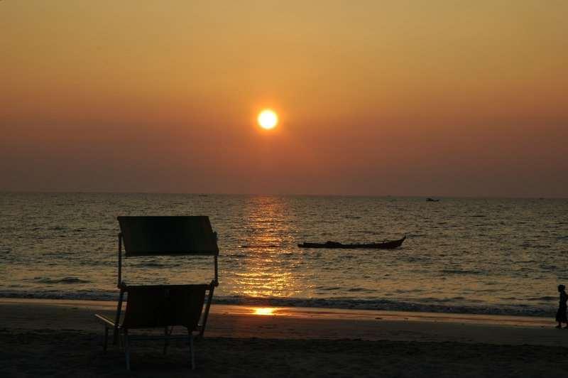 La Playa de Ngapali es el destino de playa más importante de Myanmar.