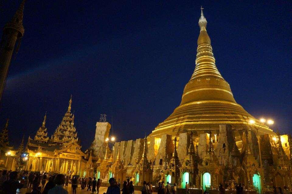Yangon - La Pagoda Shwedagon, la joya de la
