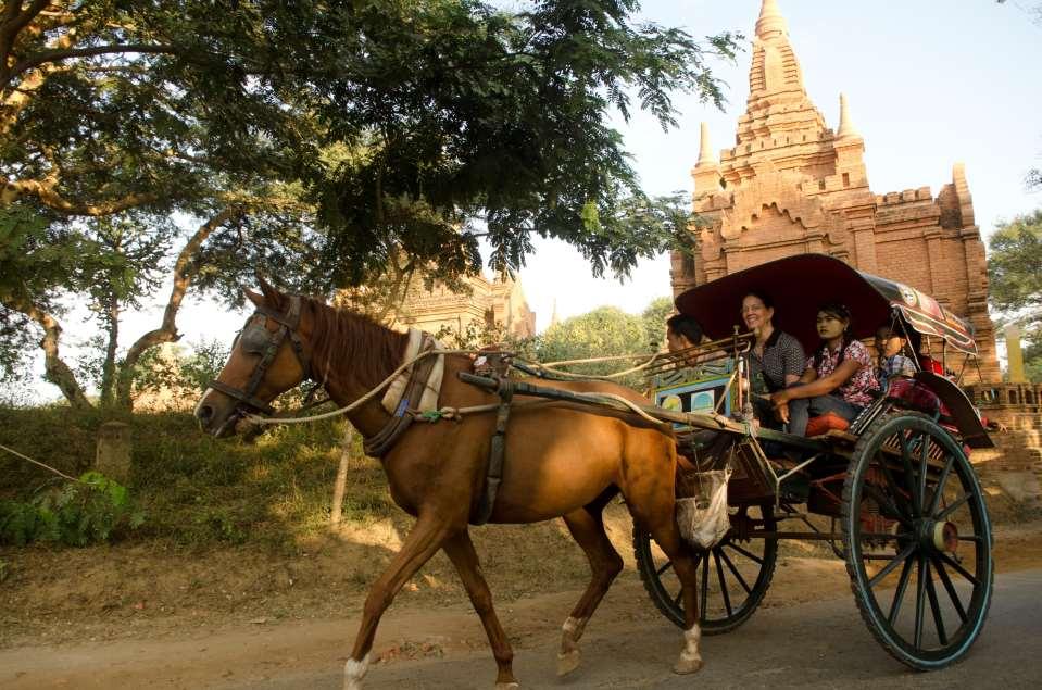 Bagan Visita de los Templos,