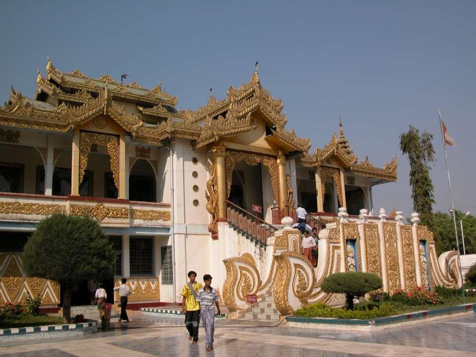 Mandalay - La Pagoda Mahamuni,