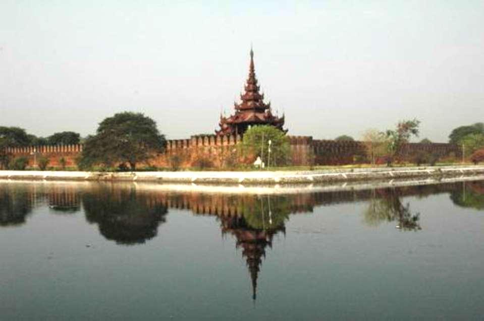 Mandalay Palacio Real Mandalay, la