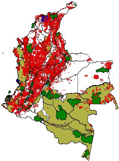 Mineria en Colombia Legislación poca clara: Codigo de minas (Ley 685) de 2001, reformado por Ley 1382 de 2010, Corte Constitucional la declaró inexequible por falta de consulta previa Otorgamiento
