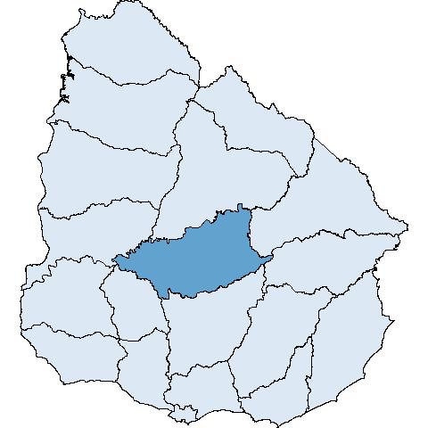 DURAZNO Durazno Superficie (km2): 11.643 Población (2011): 57.088 Densidad (hab./km2): 4,9 PIB (part del total): 1,4 Ingreso per Cápita: 7.
