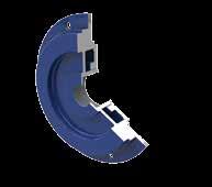 La serie CPP-L de Ruhrpumpen está diseñada con una voluta concéntrica circular y con un impulsor de paletas radial que juntos