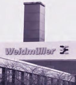 Desde hace más de 50 años, Weidmüller ha sido un especialista a nivel mundial en todo lo relacionado con el desarrollo y la fabricación de elementos de conexión.