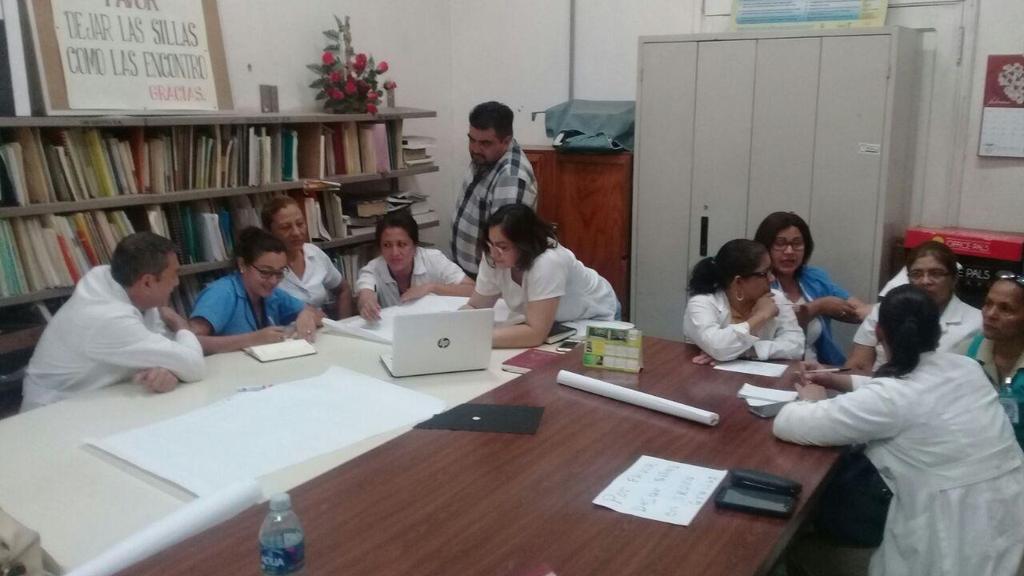 Durante la semana del 8 al 12 de mayo del 2017, el personal técnico de ASSIST Zika Honduras ha brindado asistencia técnica a los equipos de las Regiones Sanitarias de Atlántida, Cortes, El
