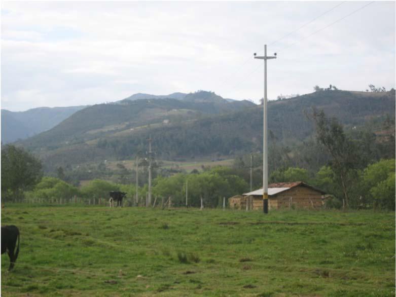 Sistema Eléctrico Modelo Huancavelica Rural
