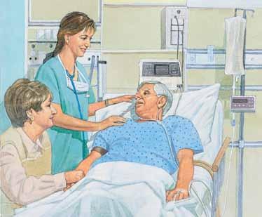 10 Toracotomía: Su recuperación en el hospital Después de la cirugía, lo llevarán a una sala de recuperación, donde le harán un monitoreo minucioso.