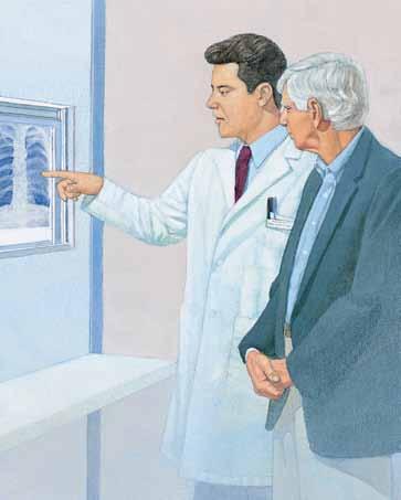 Un problema con sus pulmones Su médico le ha dicho que necesita una cirugía llamada toracotomía para su problema de los pulmones.