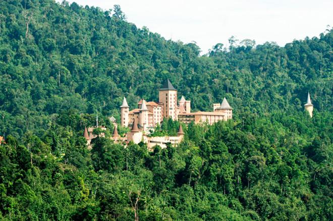 The Chateau Spa & Organic Wellness Resort Kuala Lumpur, Malasia www.thechateau.com.