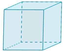 Si el lado del hexaedro mide 30 cm. Si deberá cubrir todas las caras de la caja. A. Qué área de papel decorado necesita para medir la caja? B.