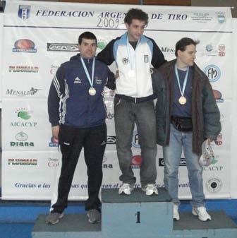 7 La prueba individual de 50 m Rifle Tendido fue para Marcelo Zóccalli Albizu (TAN) quién con 590 puntos logró el oro, seguido de Ricardo Río (BUE) con 589 puntos se llevó la de plata y Pablo Álvarez