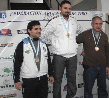 En la categoría Veteranos el 1º puesto fue para Gerardo Minio con 579 puntos, y en la categoría juvenil 1º Lucas Castagneto (LPL) con 579 puntos, 2º Fernando Rosada (QUI) con 575 puntos y 3º Adriel