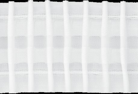 Cintas automáticas Curtain Tapes/ Rubans fronceurs automatiques X=45 caja (m) box (m) Blanco / White/Blanc.