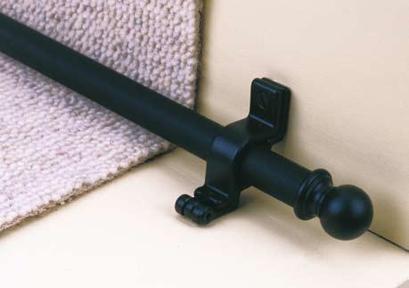 Le kit d escalier laiton est propose avec des barres lisse, striée ou striée antique. Conjunto de escalera negro.