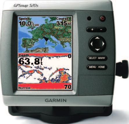 GPS PLOTTER SONDA 24 GPSPlotter Garmin GPSMap 420 y 420S Diseño compacto El GPSmap 420 es un atractivo plotter de diseño compacto que incorpora una pantalla QVGA de 4 en diagonal (10,2 cm)