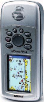 para la pesca. Pantalla de alta definición. Acepta antena externa e incluye cable para PC. GA72 129 GPS76 169 GPS PORTÁTILES GPS Plotter Garmin Map 76 CX Ideal para el entorno marino y terrestre!