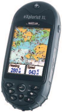 GPS PORTÁTILES GPS Magellan Explorist 500 Alta tecnología Pantalla 16 colores. Memoria ilimitada en tarjeta SD. Tecnología TrueFix (14 canales). Base de datos de mapas nacionales incluida.