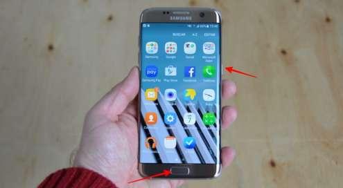 Captura de Pantalla: Samsung Con los dispositivos Samsung, como casi todos tienen tecla