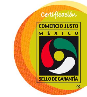 6 Certificación El Sello de Garantía de Comercio Justo México es un instrumento de promoción que garantiza el cumplimiento del reglamento de comercio justo, llevando implícitos los conceptos de