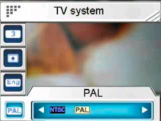 3.3.7 Idioma Utilice esta opción para establecer un idioma para el menú OSD de la cámara.. 3.3.8 Sistema TV Utilice esta opción para establecer la salida de vídeo de la cámara de forma que coincida con el sistema de TV de su zona 3.