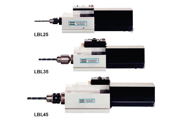 LBL Ests uniddes están disponibles en tres tmños: LBL25, LBL35 y LBL45. Cd tmño cubre un rngo específico de diámetros, hst 20 mm en cero.