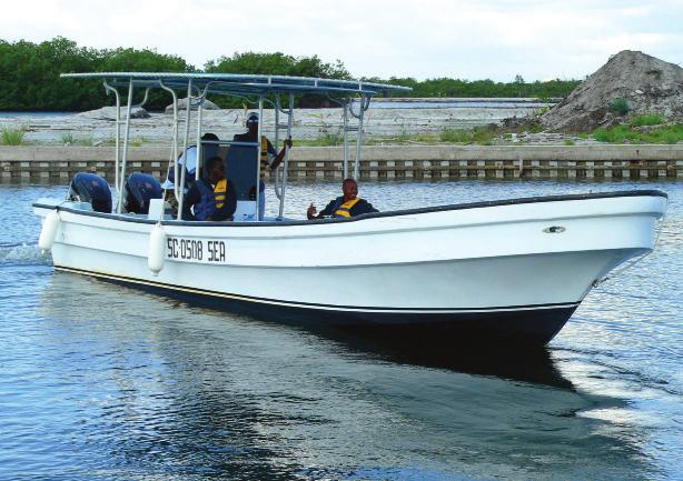 en el control y vigilancia de los métodos y artes de pesca, así como la designación de zonas de recuperación pesquera. La iniciativa comenzará actividades en enero del año 2011.