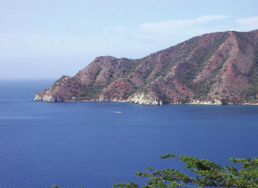 La región del Caribe colombiano tiene un espacio marino de 53.477.