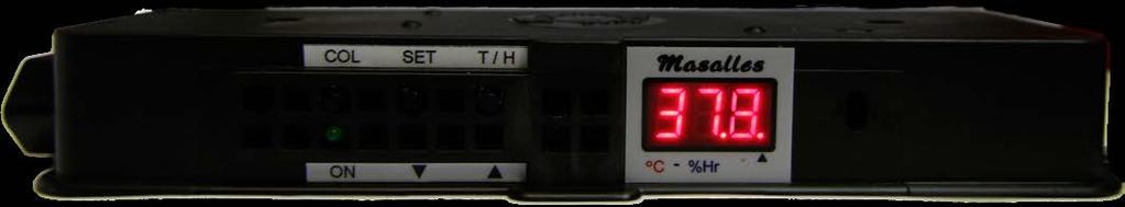 Nuevos Termostatos tipo THP-3 Presentamos nuestros nuevos termostatos THP-3 de temperatura y humedad programables, equipados con el sistema de auto-enfriamiento natural programable NCDP y alarma