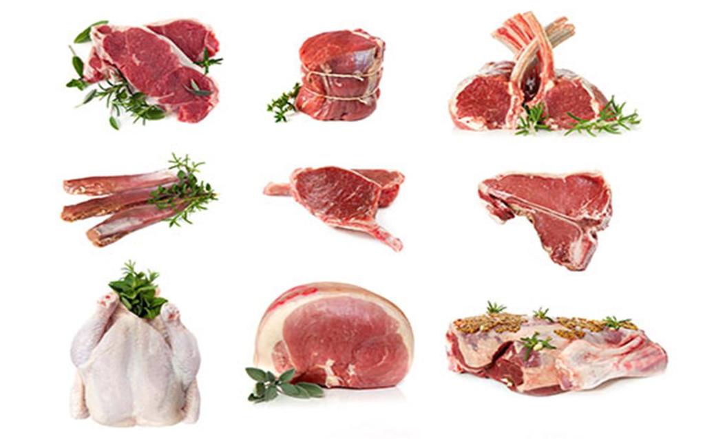 Desde 1990 hasta la actualidad, la carne de cerdo ha sido la de mayor participación en comparación con la