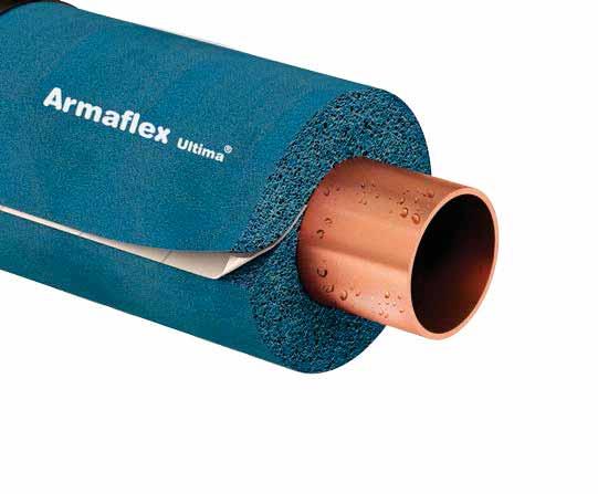 ARMAFLEX ULTIMA ARMAFLEX ULTIMA 25 El primer aislamiento flexible con mínima emisión de humos Declaración ambiental de producto disponible (EPD).