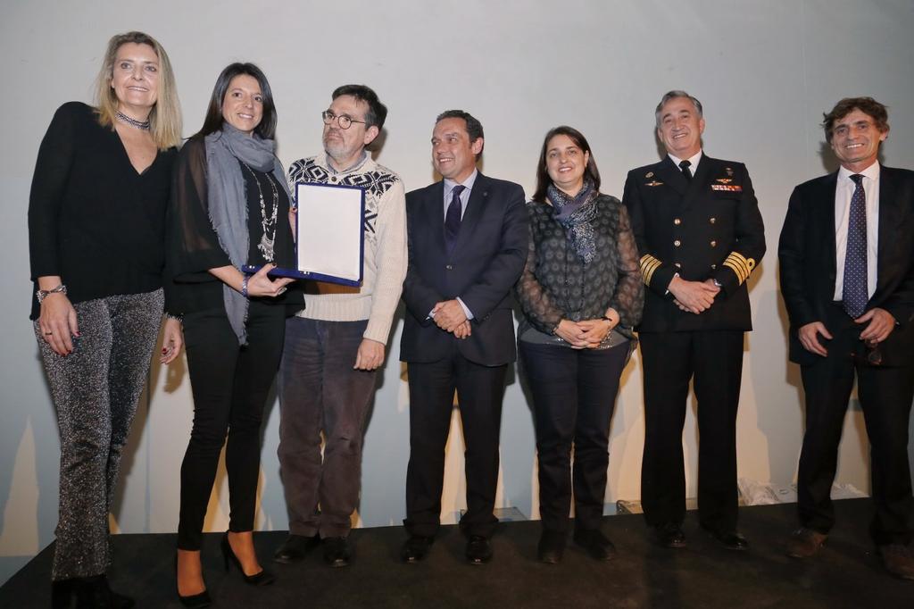 INFORMACIÓN FETEIA-OLTRA METOPA DE HONOR-MENCAR El 9 de febrero, se presentó el tradicional anuario Barcelona-Port 2017 del Grupo editorial Mencar, en la sede del Museu Marítim de Barcelona.