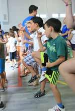La Concejalía de Deportes, junto a la asociación deportiva Sports School Tres Cantos, organiza el campus Tres Cantos Summer Sports Camp 2018.