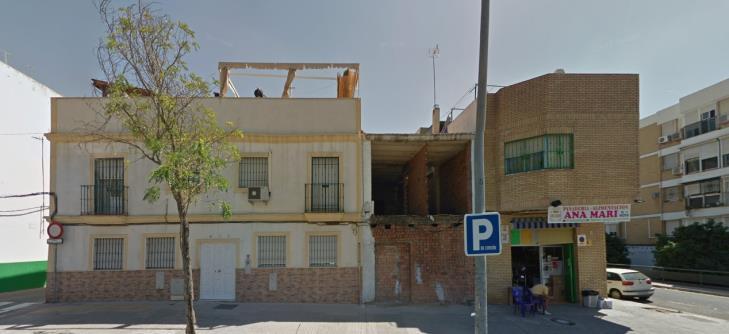 Localización Tipología: Urbano Consolidado Finalista Tipo: Residencial Municipio: Sevilla Provincia: