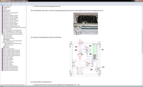 359 Interactive Lab Assistant: IMS 11 Estación Desmontaje con el robot SO2800-5M 1 El manual de experimentación conforma un curso compatible con el Interactive Lab Assistant.