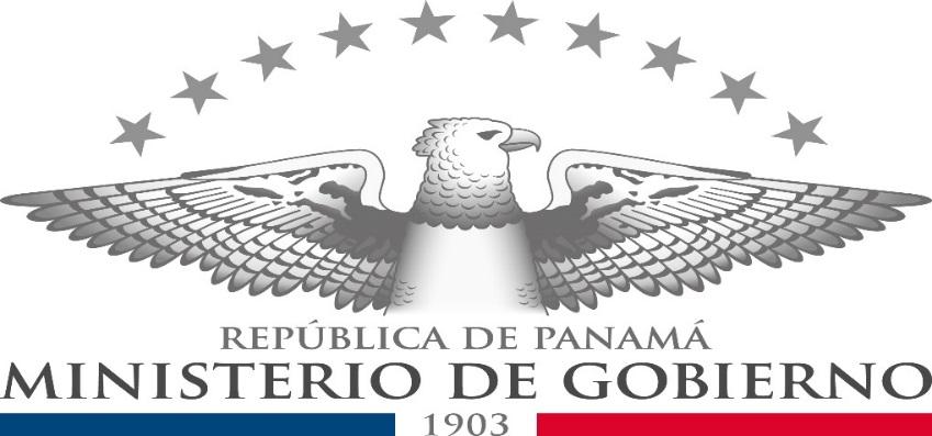 PAQUETE INFORMATIVO DE PROYECTOS El Ministerio de Gobierno de la República de Panamá, en cumplimiento con el Plan Estratégico de Gobierno 2015-2019 (PEG, en adelante), ha establecido entre sus