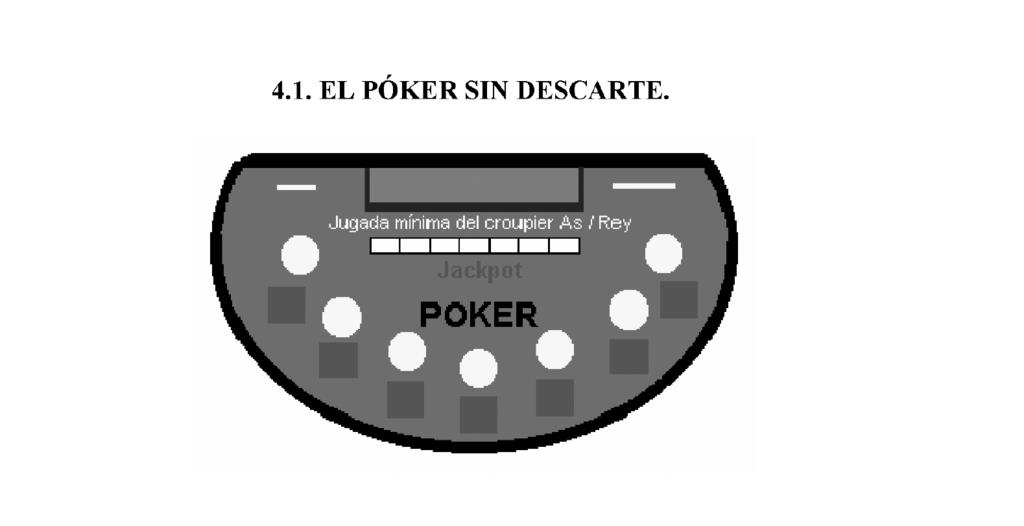 Boletín Oficial de Canarias núm. 86, jueves 7 de mayo de 2009 9655 Podrá existir al igual que en el Blackjack, un jefe de mesa por cada cuatro mesas de naipes.