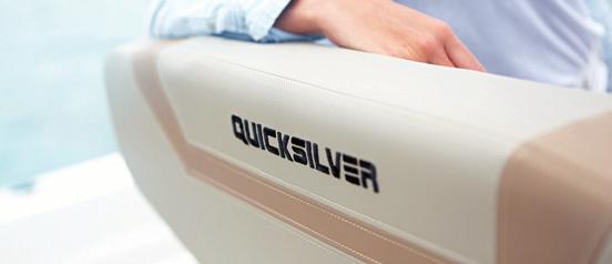 El diseño de las embarcaciones Quicksilver marcan la diferencia, barcos que mezclan la