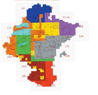 185 Cartografía básica urbana a escala 1:500 En el año 2003 se