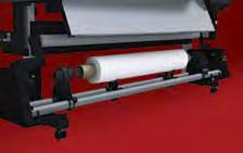 La tecnología de inyección de tinta de alta precisión combinada con los nuevos perfiles optimizados para la tinta ECO-SOL MAX reducen el consumo de tinta hasta un 20% en comparación con el modelo