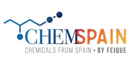 ChemSpain Chemicals from Spain 10 buenas razones para que tu empresa participe en ChemSpain y en FEIQUE 1. Networking. Foros y Jornadas. 2. Promoción Comercial 3.